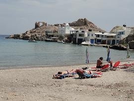 Milos Fyropotamos Beach