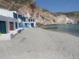 Milos Fyropotamos Beach