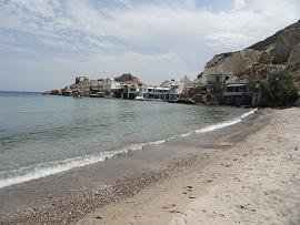 Milos Fyropotamos Beach