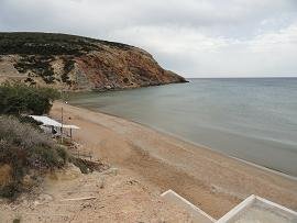 Milos Provatas Beach