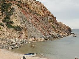 Milos Provatas Beach