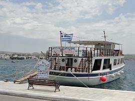 Milos Excursions, Milos Excursies