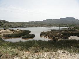 Milos Lake Achivodolimni, Milos Achivodolimni meer