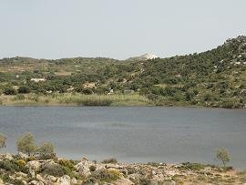 Milos Lake Achivodolimni, Milos Achivodolimni meer