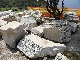 Milos ancient theather