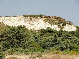 Milos Lake Achivodolimni, Milos Achivodolimni meer