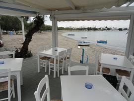 Milos Pollonia Beach