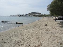Milos Pollonia Beach