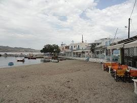 Milos Pollonia Beach
