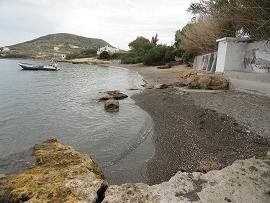 Milos Pollonia Beach