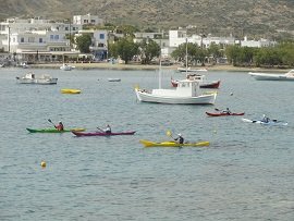 Milos, Heliotropio Hotel in Pollonia