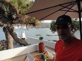 Milos, Heliotropio Hotel in Pollonia