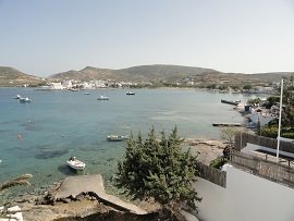 Milos, Heliotropio Hotel in Pollonia