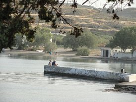 Milos, Heliotropio Hotel in Pollonia