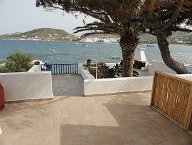 Milos, Heliotropio Hotel in Pollonia