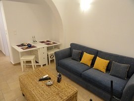 Milos, Heliotropio Hotel in Pollonia