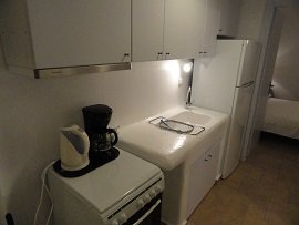 Milos, Heliotropio Hotel in Pollonia