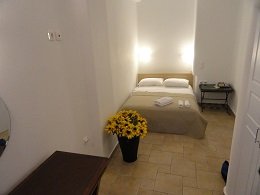 Milos, Heliotropio Hotel in Pollonia