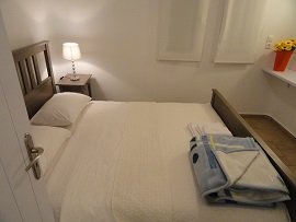 Milos, Heliotropio Hotel in Pollonia