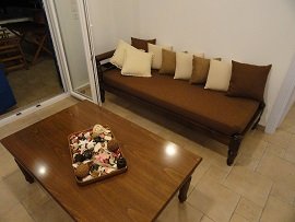 Milos, Heliotropio Hotel in Pollonia