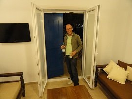 Milos, Heliotropio Hotel in Pollonia