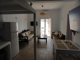 Milos, Heliotropio Hotel in Pollonia