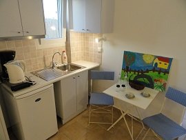 Milos, Heliotropio Hotel in Pollonia