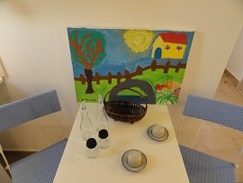 Milos, Heliotropio Hotel in Pollonia