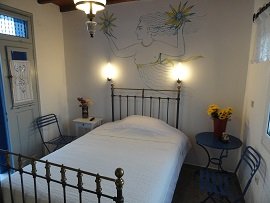 Milos, Heliotropio Hotel in Pollonia