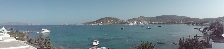 Milos, Heliotropio Hotel in Pollonia