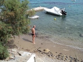 Milos, Heliotropio Hotel in Pollonia