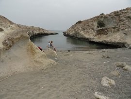 Milos, Papafragas Beach