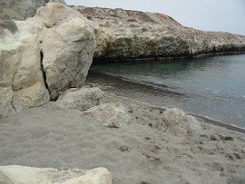 Milos, Papafragas Beach
