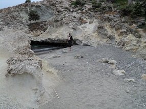 Milos, Papafragas Beach