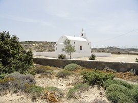 Milos, Alogomandra of Agios Konstantinos Beach