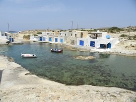 Milos, Alogomandra of Agios Konstantinos Beach