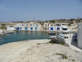 Milos, Alogomandra of Agios Konstantinos Beach