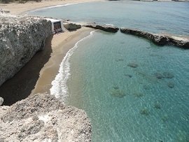 Milos, Alogomandra of Agios Konstantinos Beach