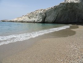 Milos, Alogomandra of Agios Konstantinos Beach