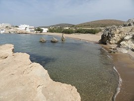 Milos, Pahena Beach