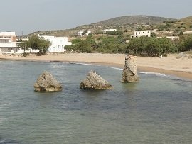 Milos, Pahena Beach