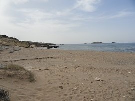 Milos, Pahena Beach