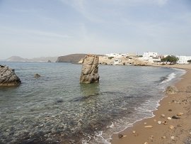 Milos, Pahena Beach