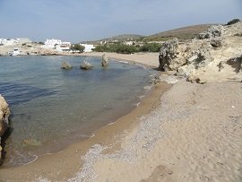 Milos, Pahena Beach