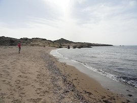 Milos, Pahena Beach