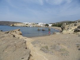 Milos, Pahena Beach