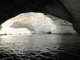 Milos, Sykia Cave Beach
