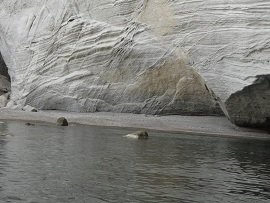 Milos, Sykia Cave Beach