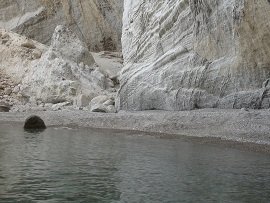 Milos, Sykia Cave Beach