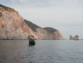 Polyaigos island, Milos